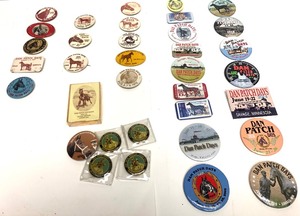 lot 229 image: Fantastic Collection of DAN PATCH DAYS Buttons