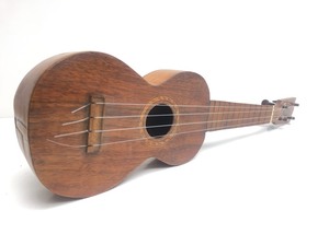 lot 231 image: Orig vintage 1920s-30s TABU Made in Hawaii Ukulele