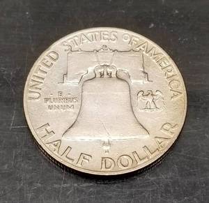 1949-D FRANKLIN HALF DOLLAR