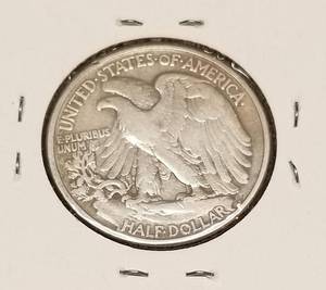 1942 WALKING LIBERTY HALF DOLLAR