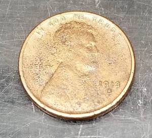1913-S WHEAT CENT VG DETAILS