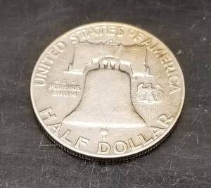 1950-D FRANKLIN HALF DOLLAR