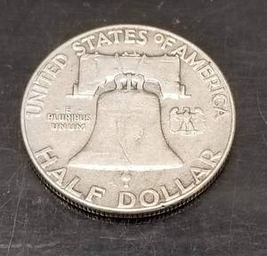 1950 FRANKLIN HALF DOLLAR