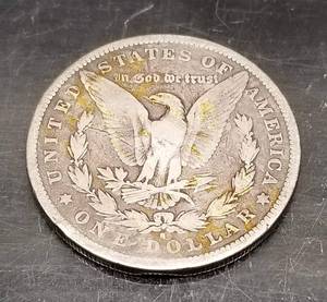 1881-S MORGAN SILVER DOLLAR