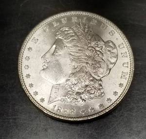 1888 MORGAN SILVER DOLLAR BU-UNC