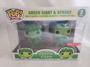 Ad Icons Green Giant and Little Sprout #2