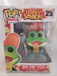 Ad Icons Honey Smacks Dig Em #25