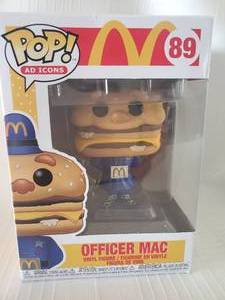 Ad Icons McDonalds Officer Mac #89