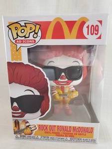 Ad Icons McDonalds Rock Out Ronald #109