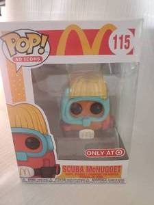 Ad Icons McDonalds Scuba McNugget #115