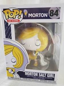 Ad Icons Morton Salt Girl #84
