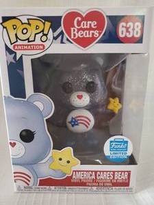 Animation Care Bears America #638