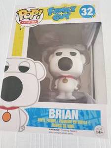 Animation Family Guy Brian #32
