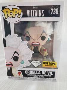 Disney Villains Cruella DeVil #736