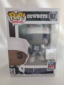 Football Dallas Cowboys Deion Sanders #92
