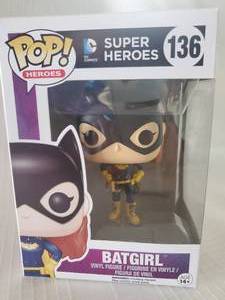 Heroes Bat Girl #136