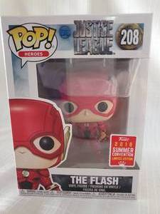 Heroes Justice League Flash #208
