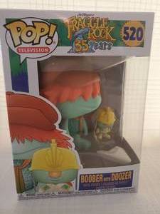 Television Fraggle Rock Boomer and Doozer #520