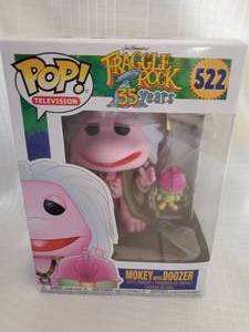 Television Fraggle Rock Mokey with Doozer #522