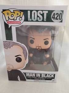Television Lost Man in Black #420