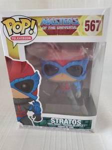 Television Masters of the Universe Stratos #567