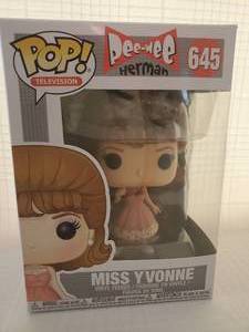 Television PeeWee Herman Miss Yvonne #645