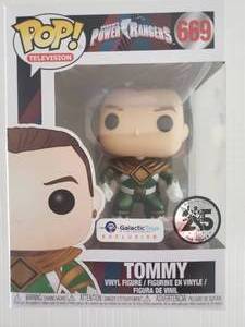 Television Power Rangers Tommy #669