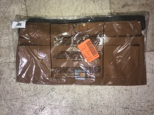Carhartt Mens Regular XX Large Carhartt Brown Cotton Miscellaneous Accessories