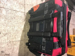 Husky 18 in. 18 Pocket Rolling Tool Bag