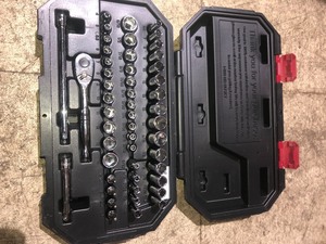 Husky 14 in. Drive Mechanics Tool Set (50-Piece)