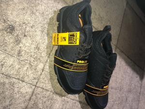 DEWALT Mens Newton Nylon MeshTPU Prolite Work Shoe - Alloy Toe - Black Size 8(M)