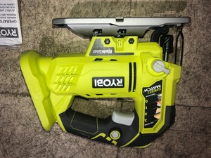 RYOBI ONE 18V Cordless Orbital Jig Saw (Tool-Only)