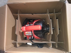 RIDGID PowerClear 120-Volt Drain Cleaning Machine for Tubs, Showers, and Sinks