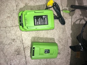 Earthwise 11 in. 40-Volt 4.0 Ah Electric Cordless TillerCultivator