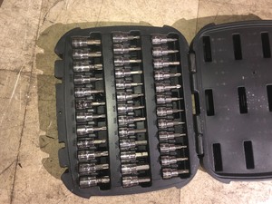 Husky 38 in. Drive Master Bit Socket Set (37-Piece)