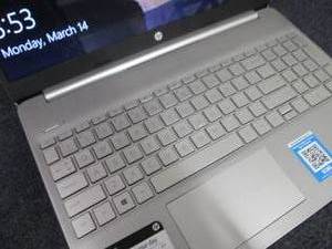 HP 15.6 HD Touch AMD Ryzen 5 8GB M...