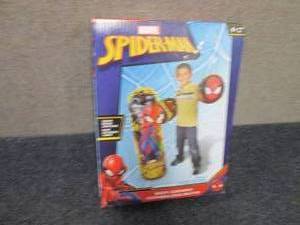 Marvel Spiderman Bop Combo open box...
