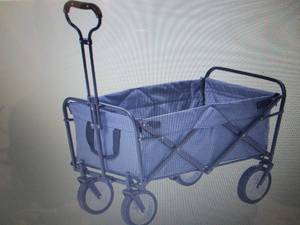Collapsible Folding Sports Wagon op...
