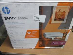 HP ENVY 6055e Wi-Fi All-in-One Inkj...