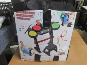 WinFun Electronic Drum Set open box...
