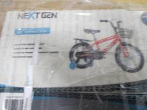 NextGen 16 Kids Bike with Trainin...