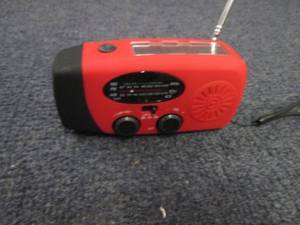SolarHand CrankUSB Emergency Weat...