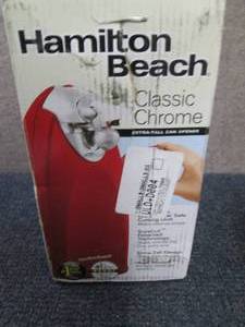Hamilton Beach Classic Chrome Heavy...