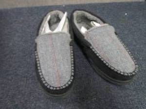 Vance Co. Mens Winston Moc-Toe Sli...