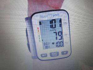 Bluestone Automatic Wrist Blood Pre...