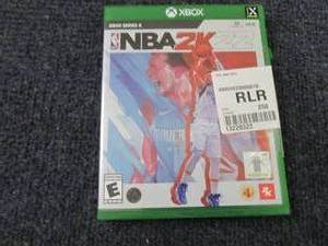 Xbox Series X NBA 2K22 open box Ret...
