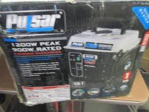Pulsar 1200 Peak900 Running Watts ...