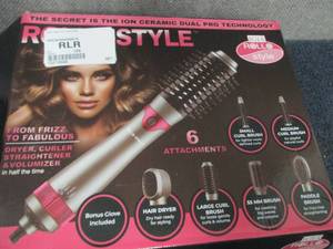 Evertone Rollo-Style 6-in-1 Blow Br...