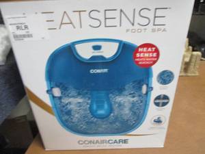 Conair Heat Sense Foot and Pedicure...
