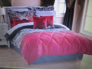 Spirals 20-Pc. Bedroom Set - Queen ...